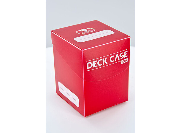 Deck Case 100+ Röd Ultimate Guard 